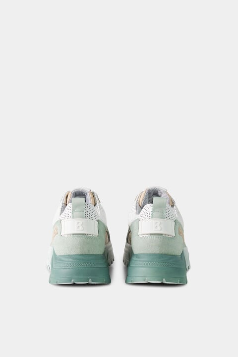 Malaga Trainers In White/Mint/Ros¨¦