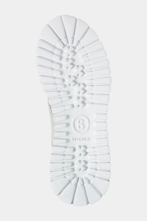 Malaga Trainers In White/Mint/Ros¨¦