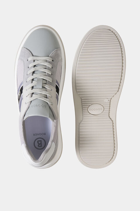 Milan Trainers In Grey