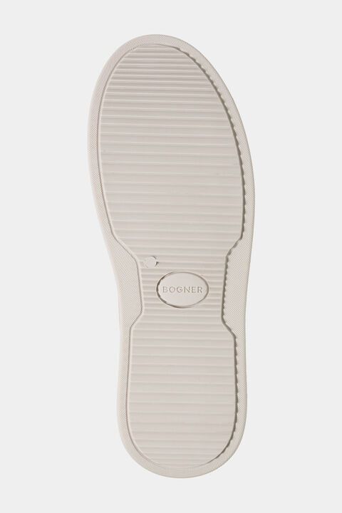 Milan Trainers In Beige