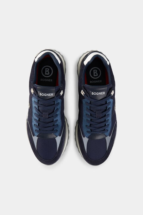 Sneaker Newport In Navy Blue