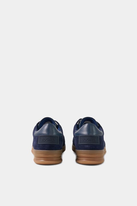 Parma Trainers In Navy Blue