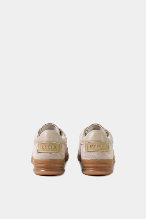 Parma Trainers In Taupe