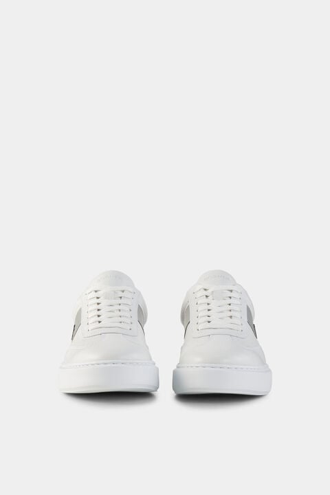 Sneaker Philadelphia In White/Orange