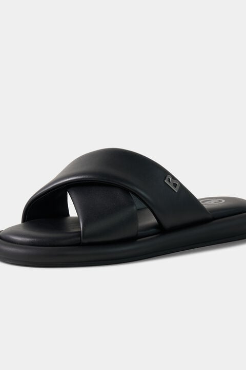 Portofino Sandals In Black