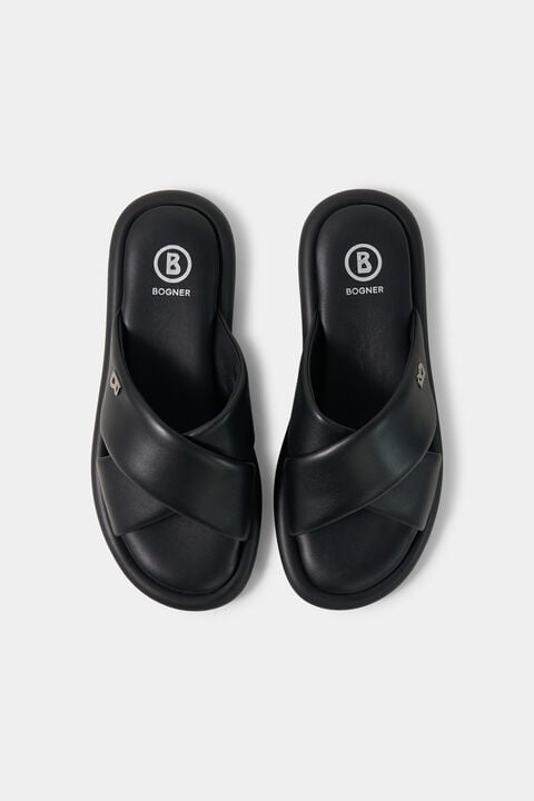 Portofino Sandals In Black
