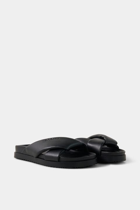 Sirolo Sandals In Black