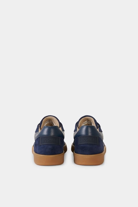 Verona Trainers In Navy Blue