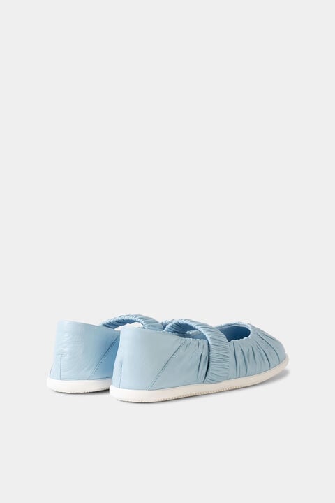 Ballerinas Vienna In Light Blue