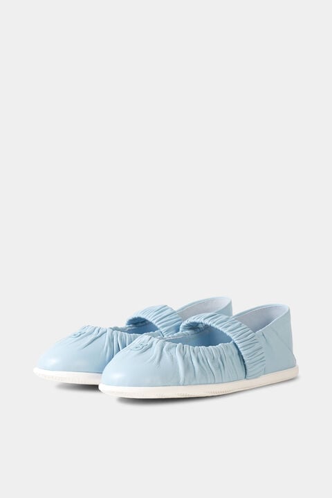 Ballerinas Vienna In Light Blue