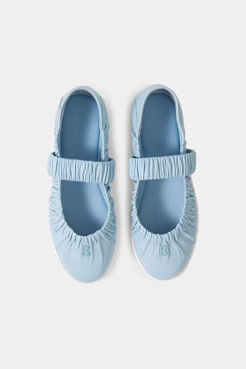 Ballerinas Vienna In Light Blue