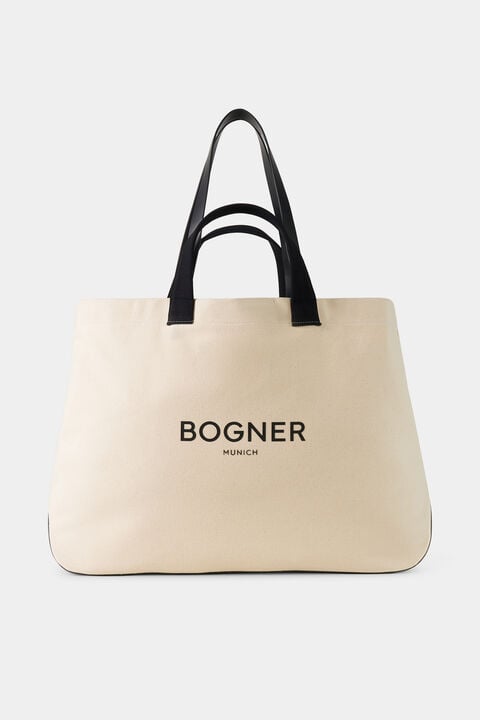 Totebag Curio Ambre In Cream