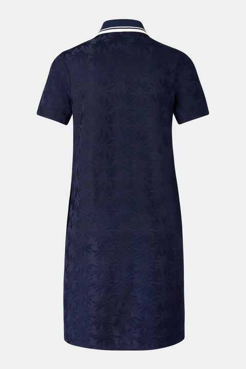 Pina Jersey Dress In Navy Blue