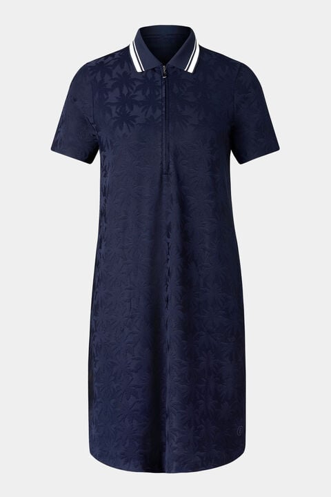 Pina Jersey Dress In Navy Blue