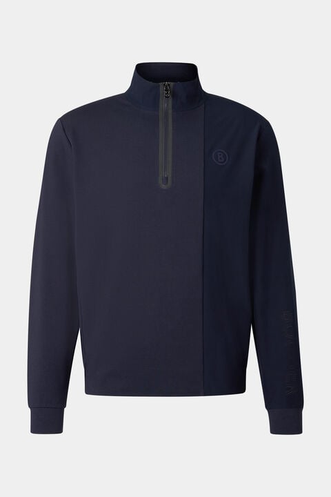 Connor Sweat Troyer In Navy Blue