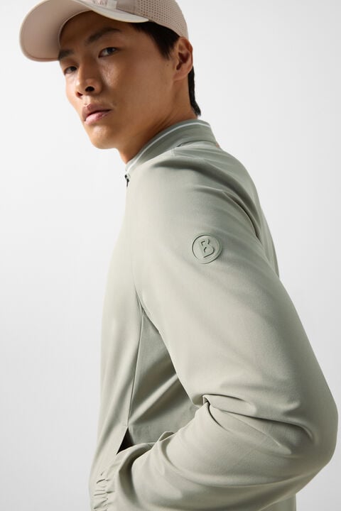 Olan Functional Jacket In Eucalyptus