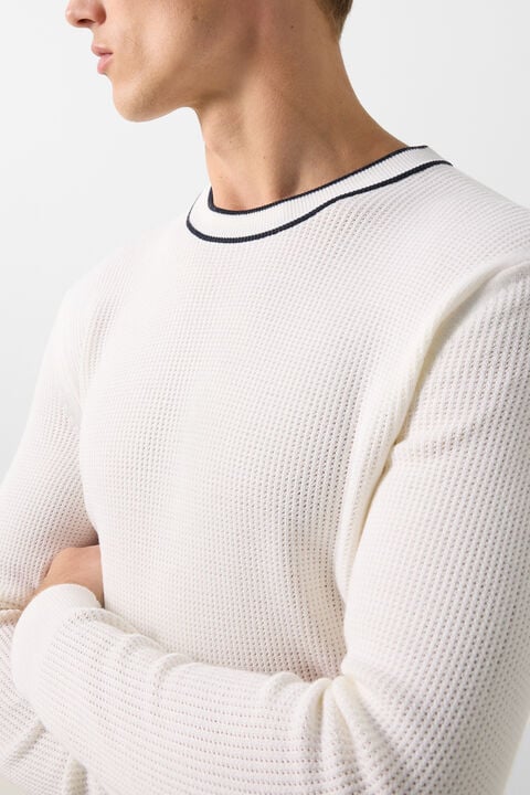 Jumper Levin In Off-White
