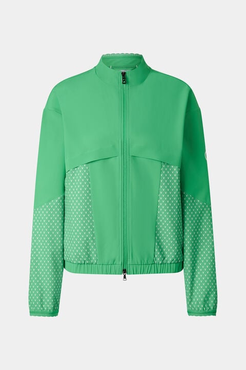 Tonie Functional Jacket In Green