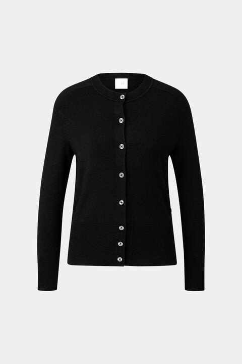 Ilma Knit Jacket In Black