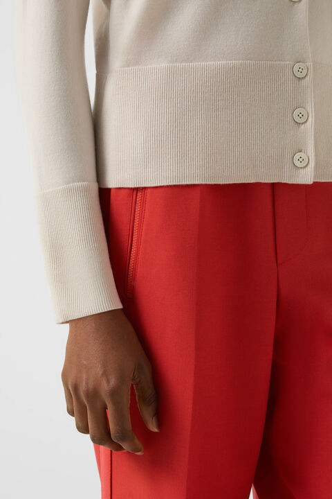 Ilma Knit Jacket In Sand