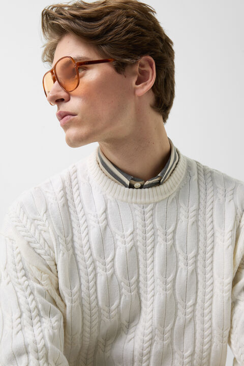 Jumper Keith In Off-White