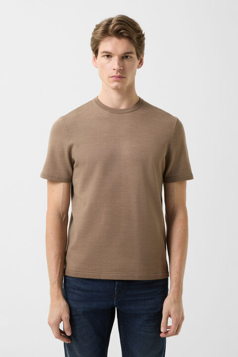 Knitted Shirt Ohio In Mud