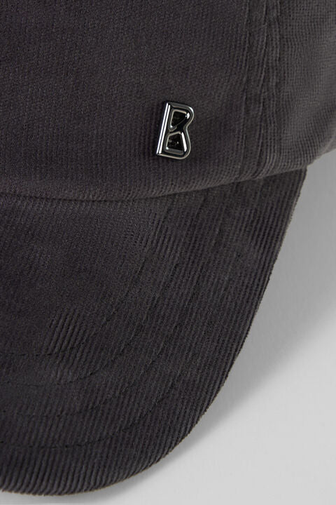 Cord-Cap Ralf In Anthracite
