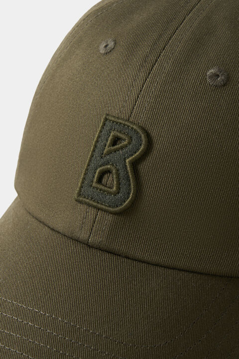 Cap Ralf In Olive Green