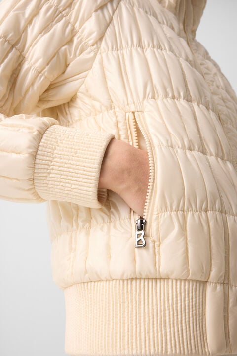 Sherry Quilted Jacket In Cream