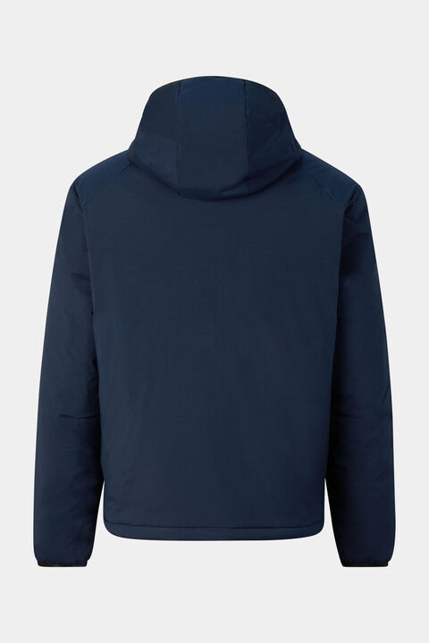 Clio Lightweight Down Jacket In Navy Blue