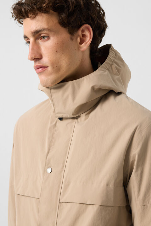 Parka Franky In Beige