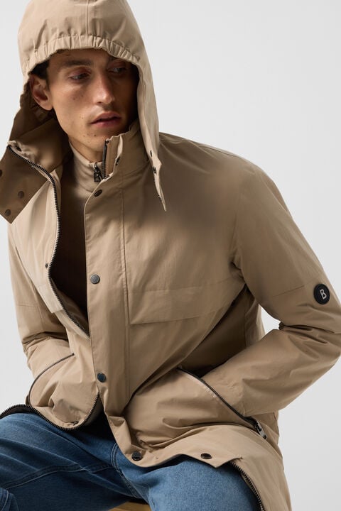 Parka Franky In Beige