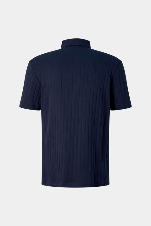Zane Polo Shirt In Navy Blue