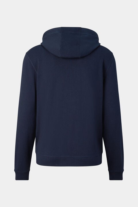 Knit Jacket Laros In Navy Blue