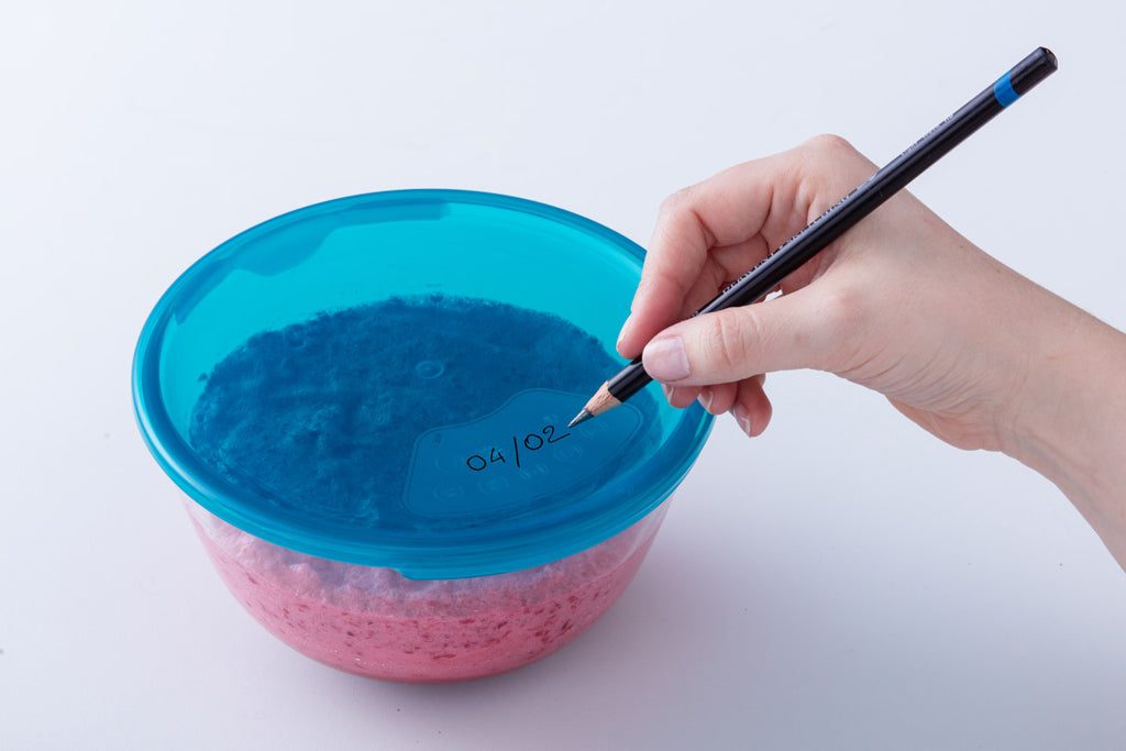 Glass bowl with lid - Prep  Store