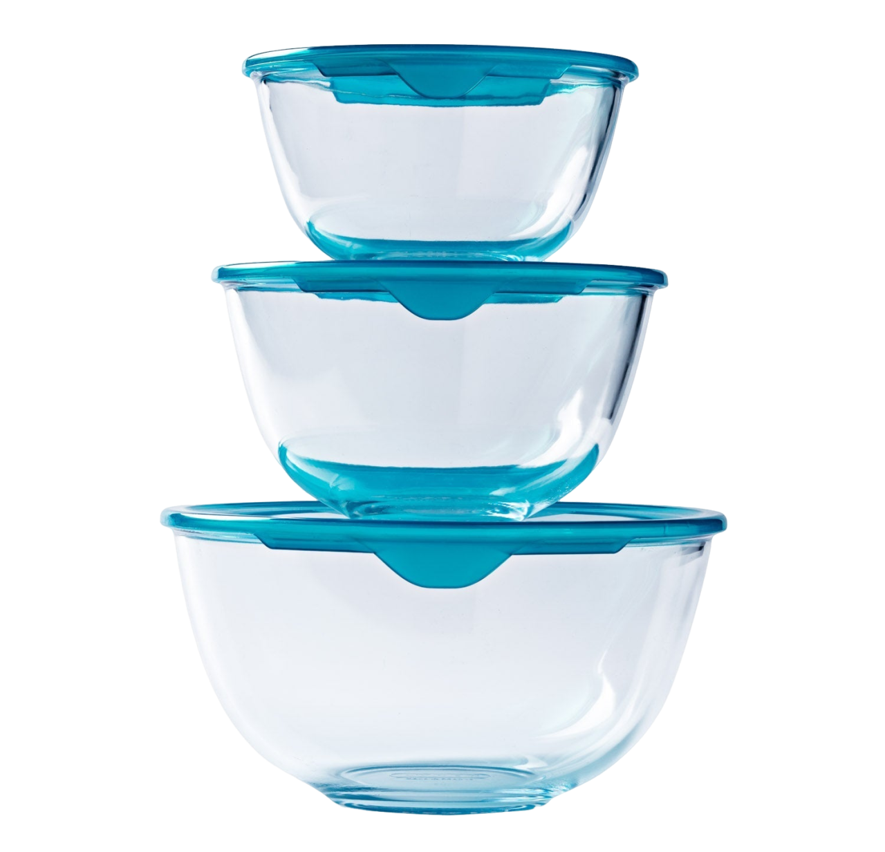 Set of 3 bowls with lid - Cook Enjoy