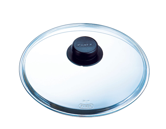 Non-microwaveable glass lid - Classic