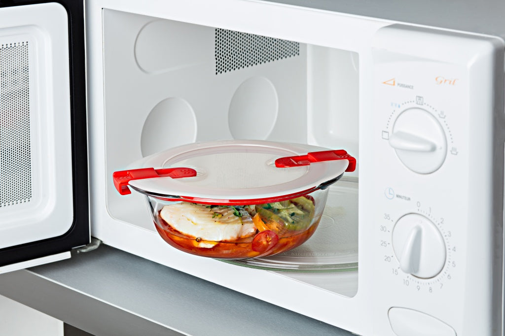 Cook Heat - Round spare lid with steam valves