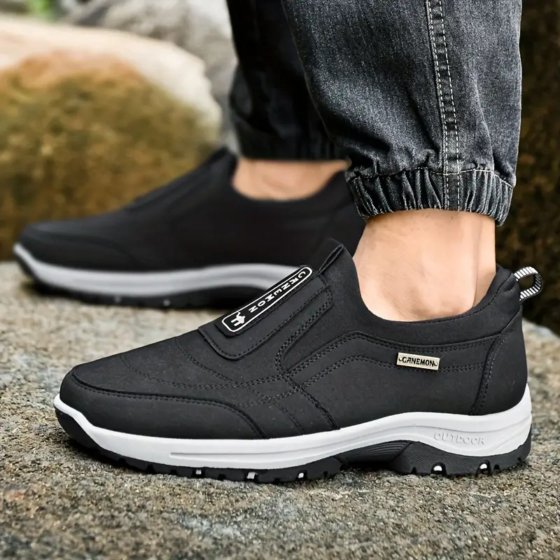 [🔥Authenticity Guaranteed] Men's Comfortable Waterproof Breathable Anti-Sprain Orthopedic Hiking Shoes