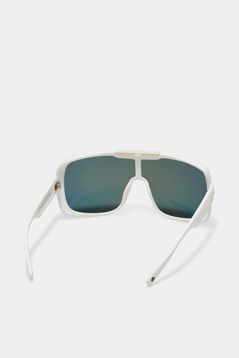 Sunglasses Flachau In Orange/White