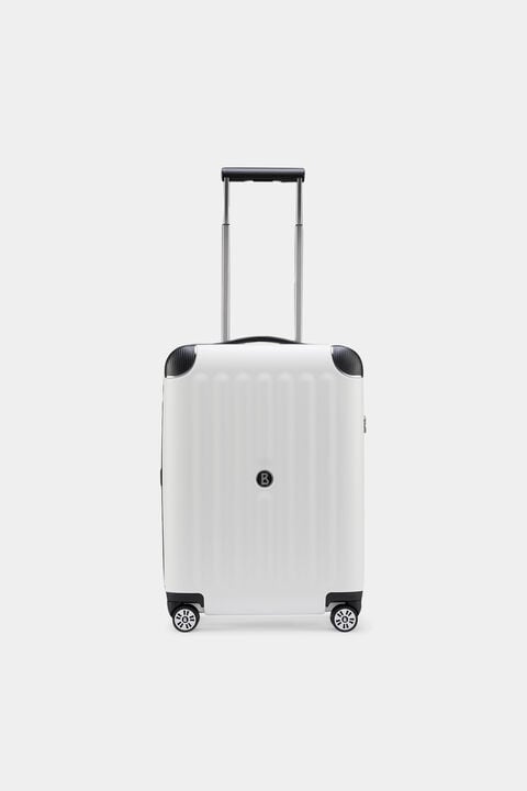 Piz Deluxe Small Hard Case In White