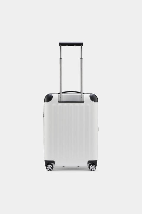 Piz Deluxe Small Hard Case In White