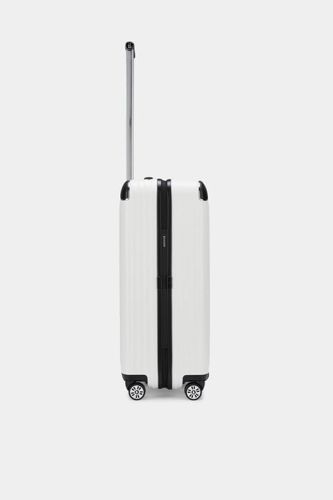 Piz Deluxe Medium Hard Case In White