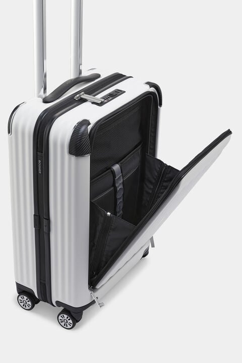 Piz Deluxe Pro Small Hard Case In White