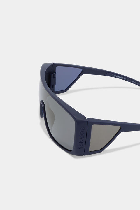 Hemavan Sunglasses In Grey/Blue