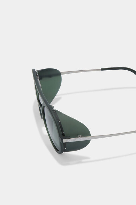 Sunglasses Geilo In Green/Silver