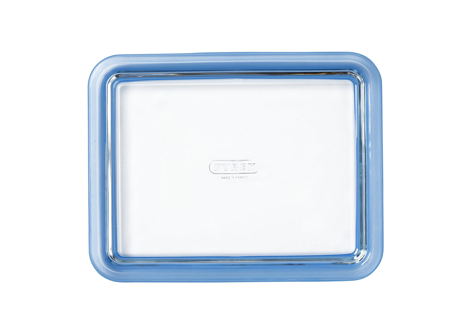 Zero Plastic - 100% glass rectangular storage box