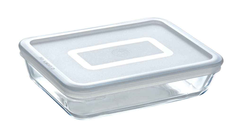 Cook  Freeze - Rectangular glass dish with special freezer lid
