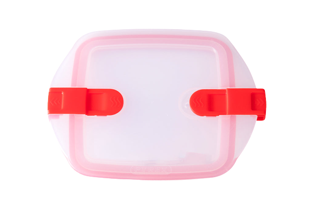 Cook Heat - Square replacement lid with steam valves