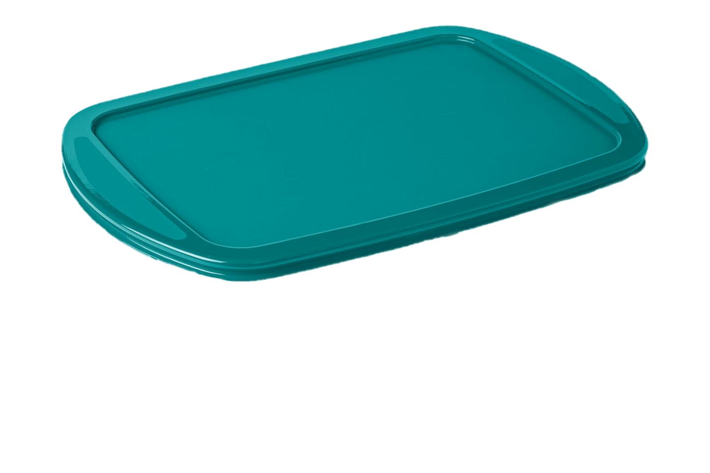 Cook Store - Rectangular spare lid peacock green